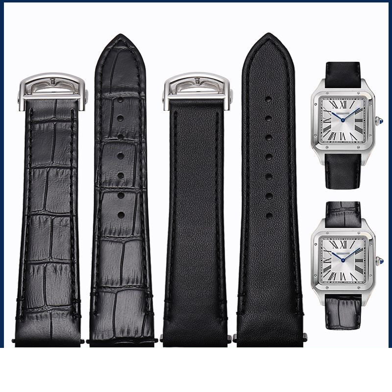 Cinturino per orologio in PELL - Cartier Watch Santos recensione e prezzo