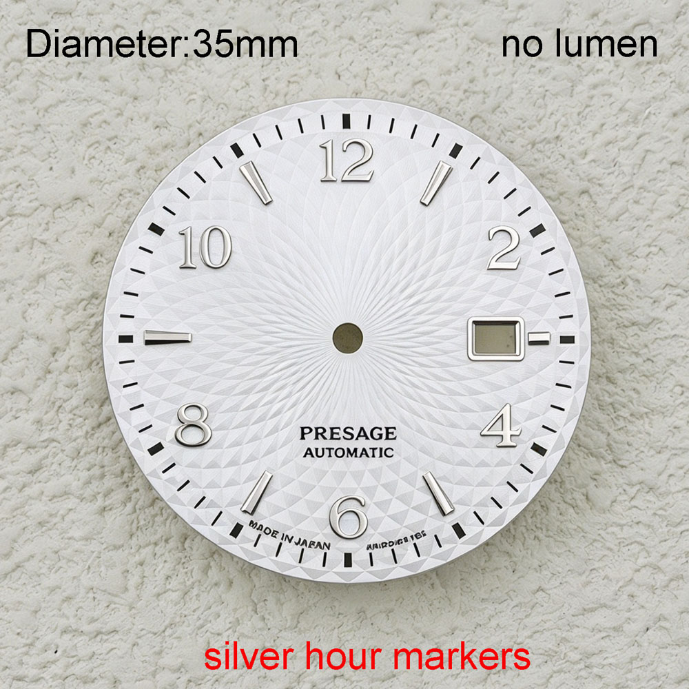 Nuovo quadrante con logo NH35  - Seiko Watch Presage recensione e prezzo