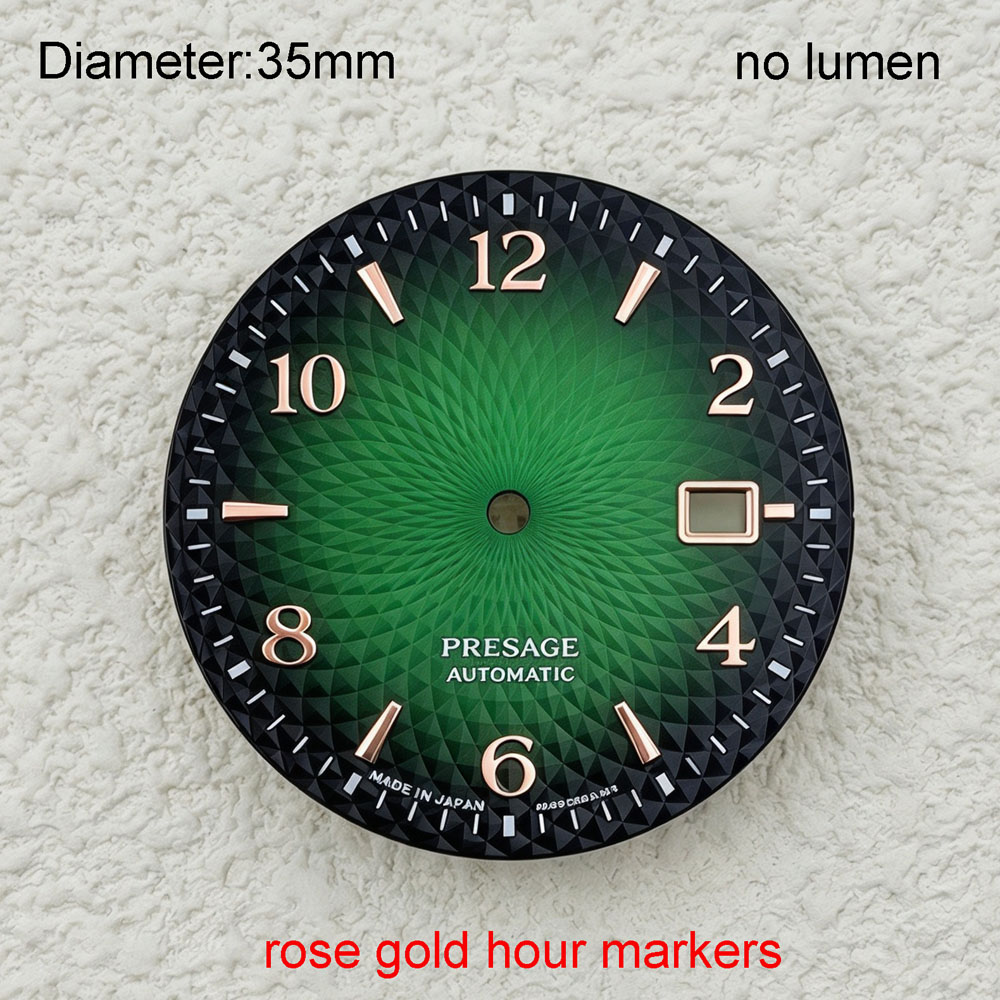 Nuovo quadrante con logo NH35  - Seiko Watch Presage recensione e prezzo