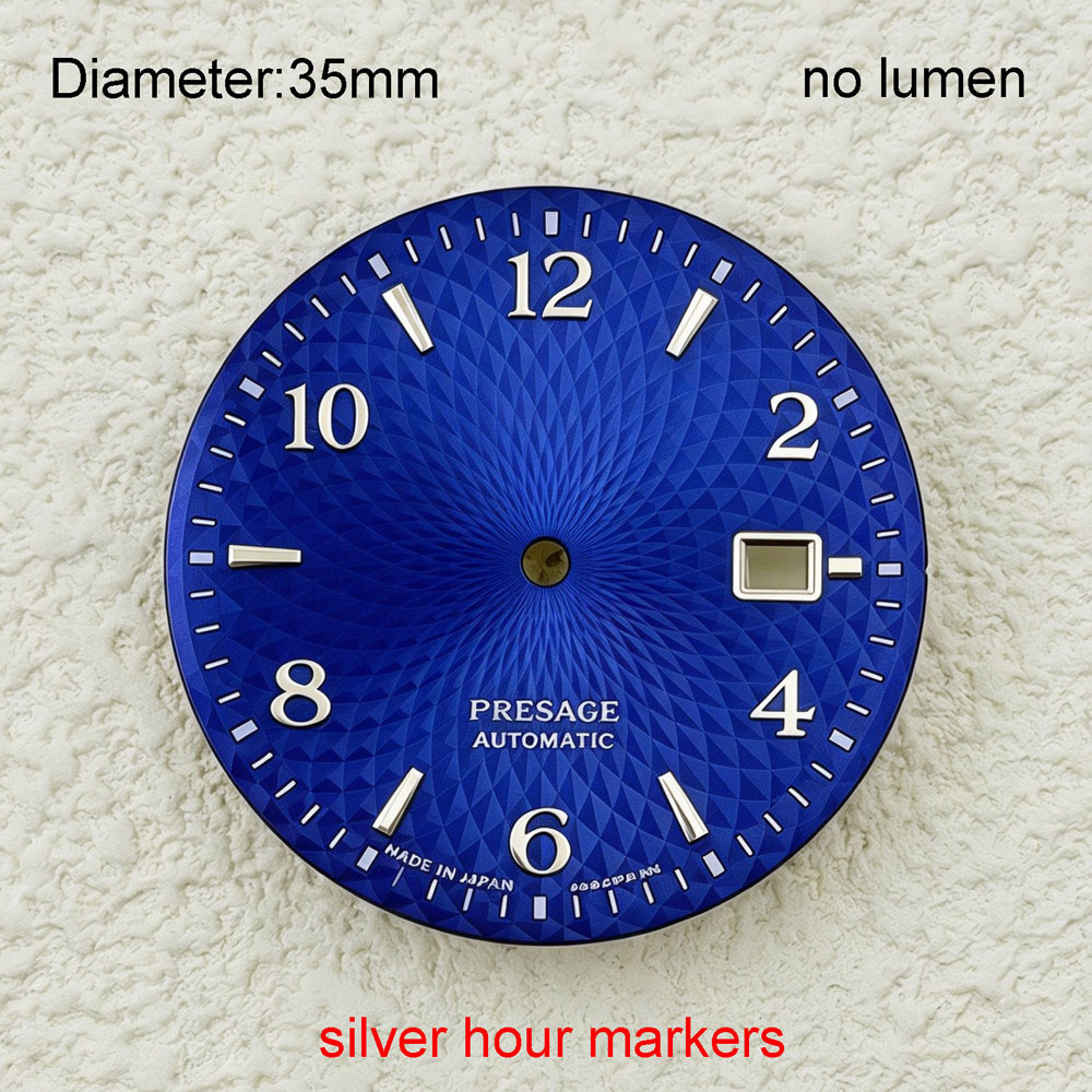 Nuovo quadrante con logo NH35  - Seiko Watch Presage recensione e prezzo
