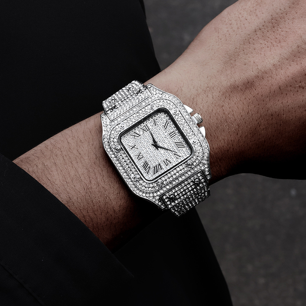 Orologi da uomo di lusso quadr - Cartier Watch Tank recensione e prezzo