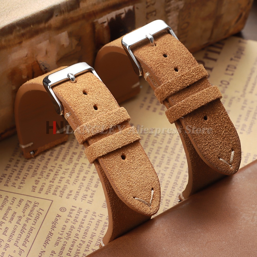 Cinturino per orologio in morb - Suede Strap Watch recensione e prezzo