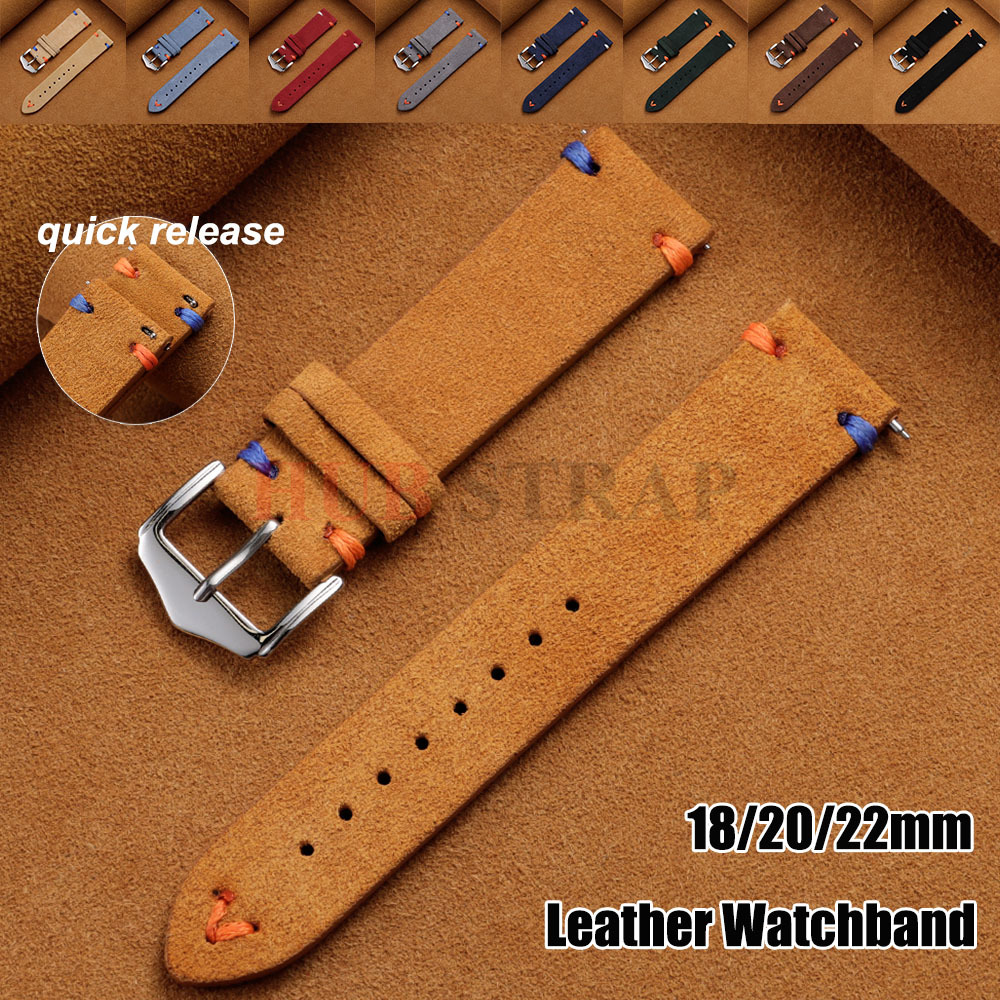 Cinturino in Pelle Scamosciata - Suede Strap Watch recensione e prezzo