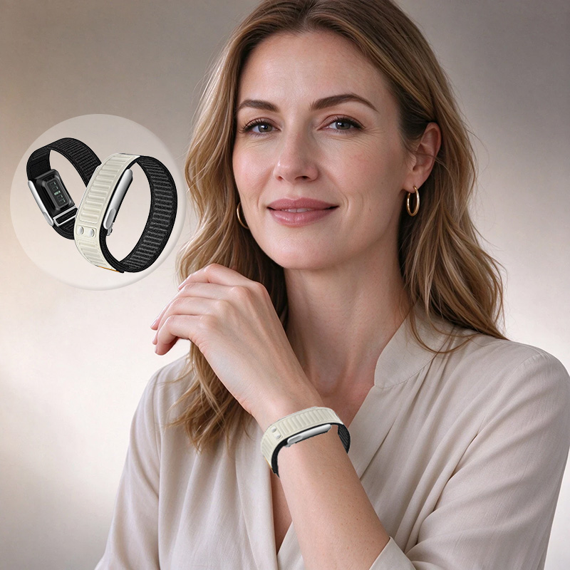Cinturino in nylon per Whoop 5 - Sport Loop Velcro recensione e prezzo