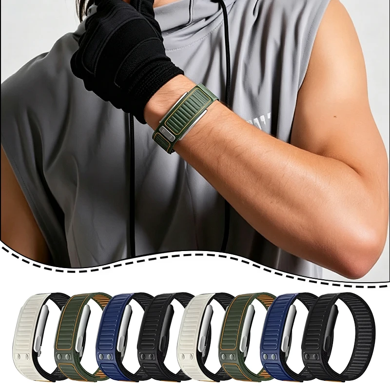 Cinturino in nylon per Whoop 5 - Sport Loop Velcro recensione e prezzo