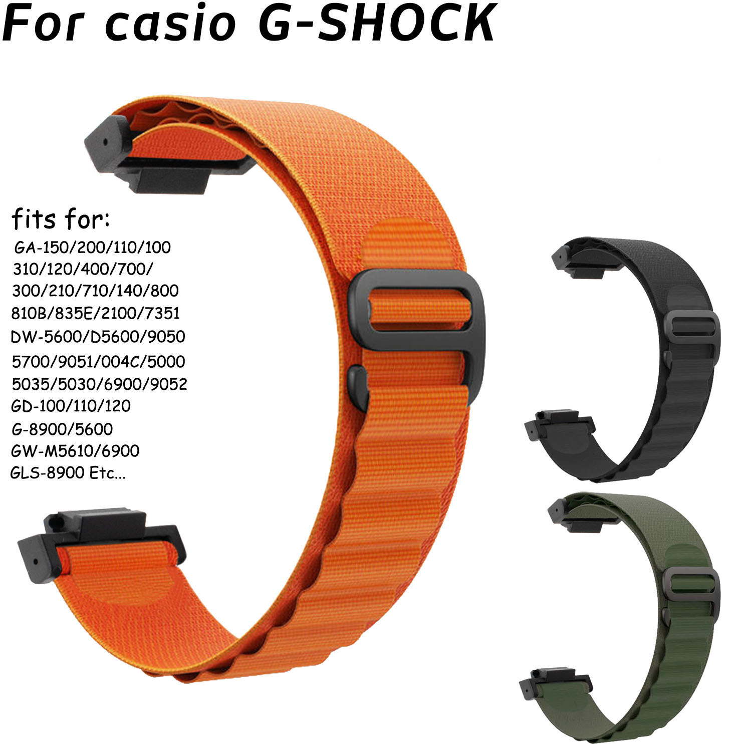 Cinturino da 16mm per Casio G- - Nato Strap Nylon recensione e prezzo