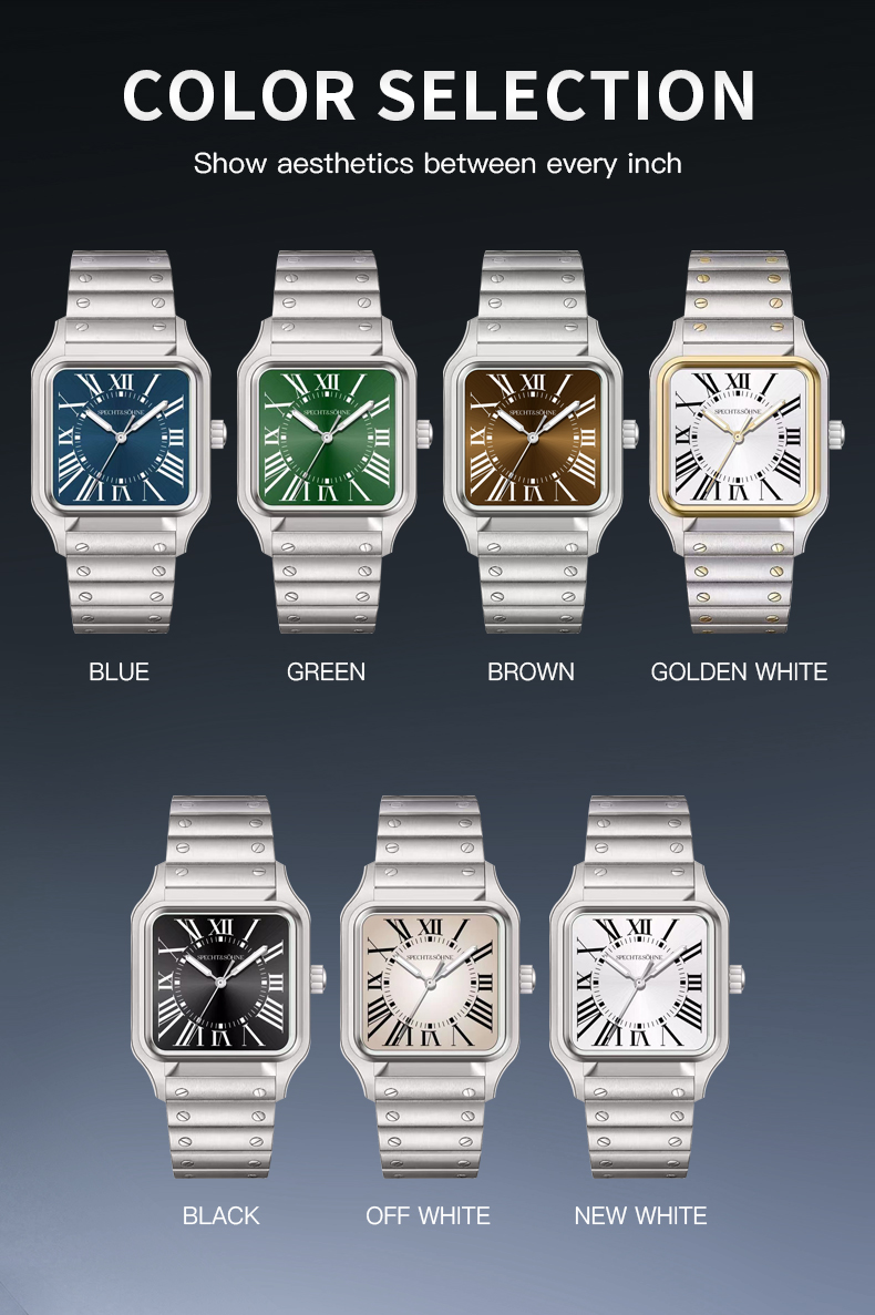 2025 nuovi arrivi SPECHT & SOH - Cartier Watch Tank recensione e prezzo