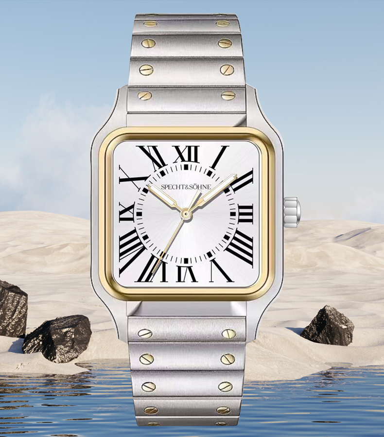 2025 nuovi arrivi SPECHT & SOH - Cartier Watch Tank recensione e prezzo