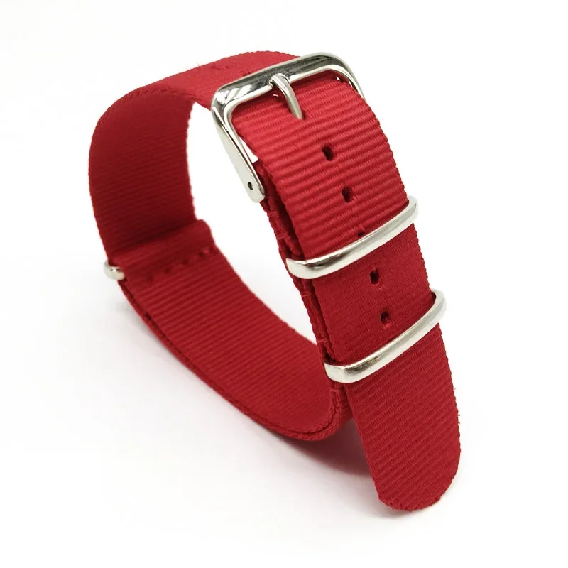 Cinturino in nylon rosso per u - Nato Strap Nylon recensione e prezzo