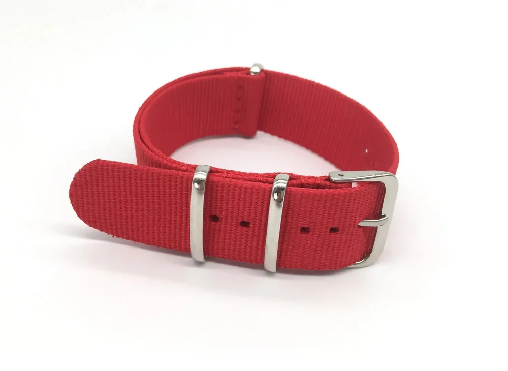 Cinturino in nylon rosso per u - Nato Strap Nylon recensione e prezzo