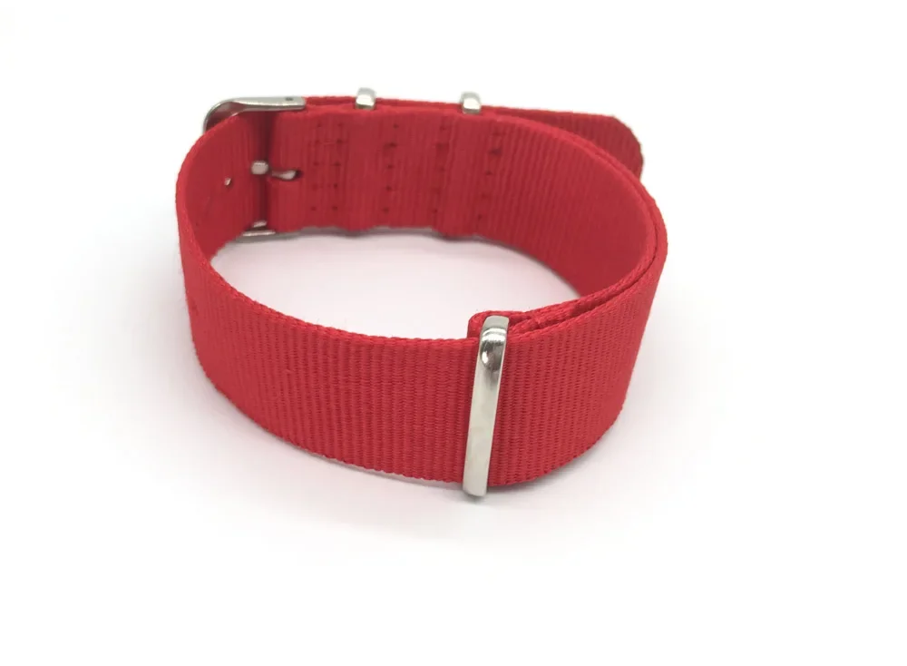 Cinturino in nylon rosso per u - Nato Strap Nylon recensione e prezzo
