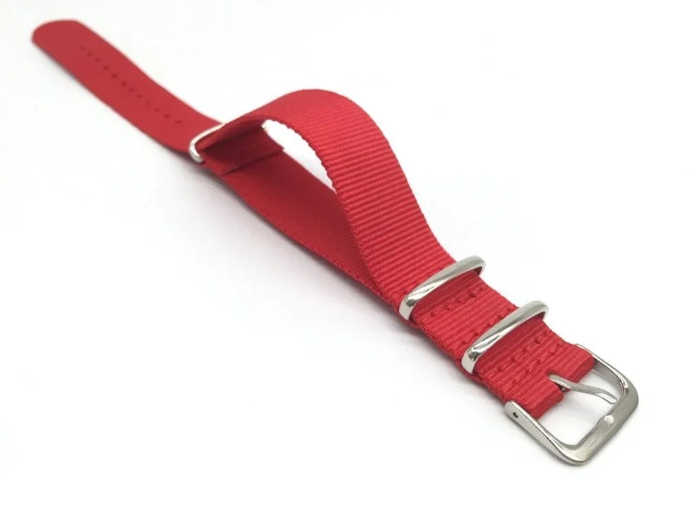 Cinturino in nylon rosso per u - Nato Strap Nylon recensione e prezzo