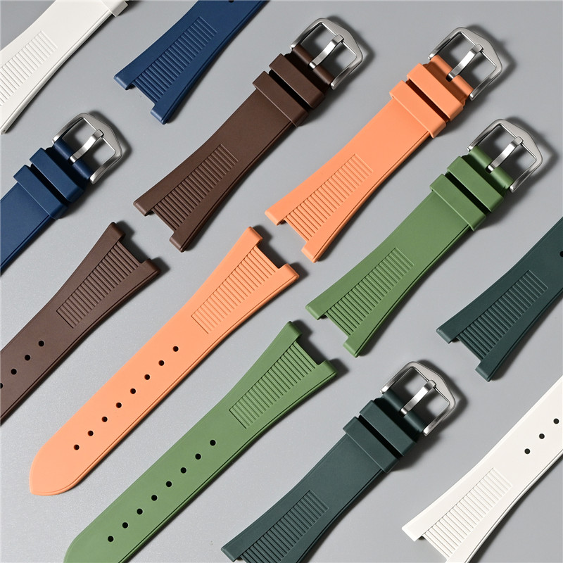 Cinturino in caucciù fluoro 25 - Patek Philippe Watch Nautilus recensione e prezzo