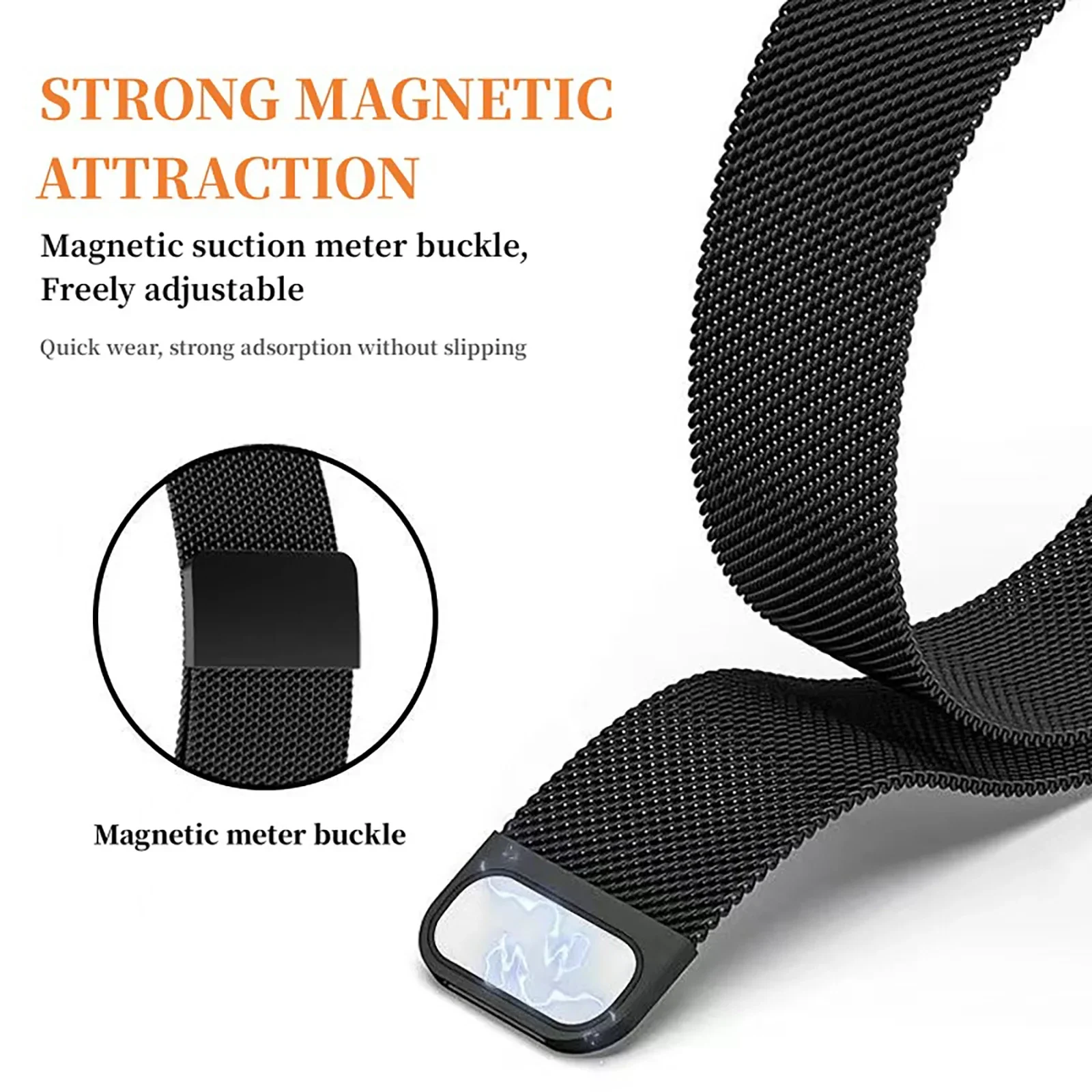 Cinturino Milanese + Custodia  - Milanese Loop Magnetic recensione e prezzo