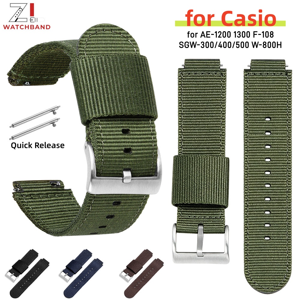Cinturino per Orologio in Tela - Nato Strap Nylon recensione e prezzo