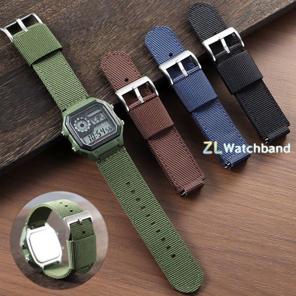 Cinturino per Orologio in Tela - Nato Strap Nylon recensione e prezzo