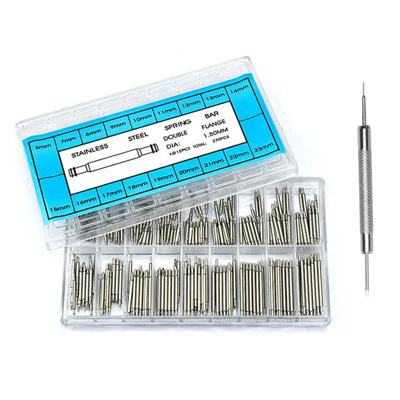 360 pz/scatola 8-25mm strument - Spring Bar Tool Set recensione e prezzo