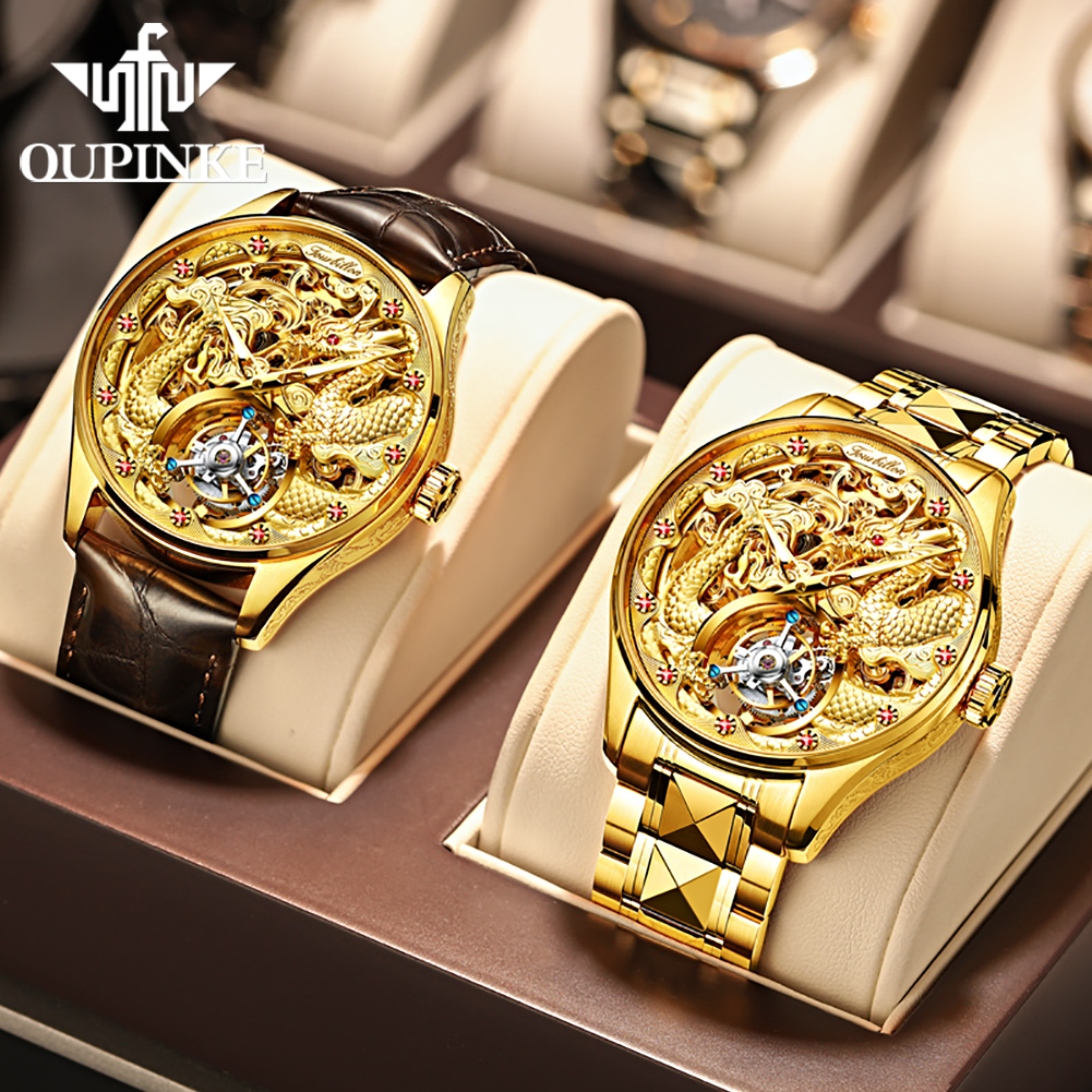 OUPINKE 3176 Vero Tourbillon O - Omega Watch Constellation recensione e prezzo