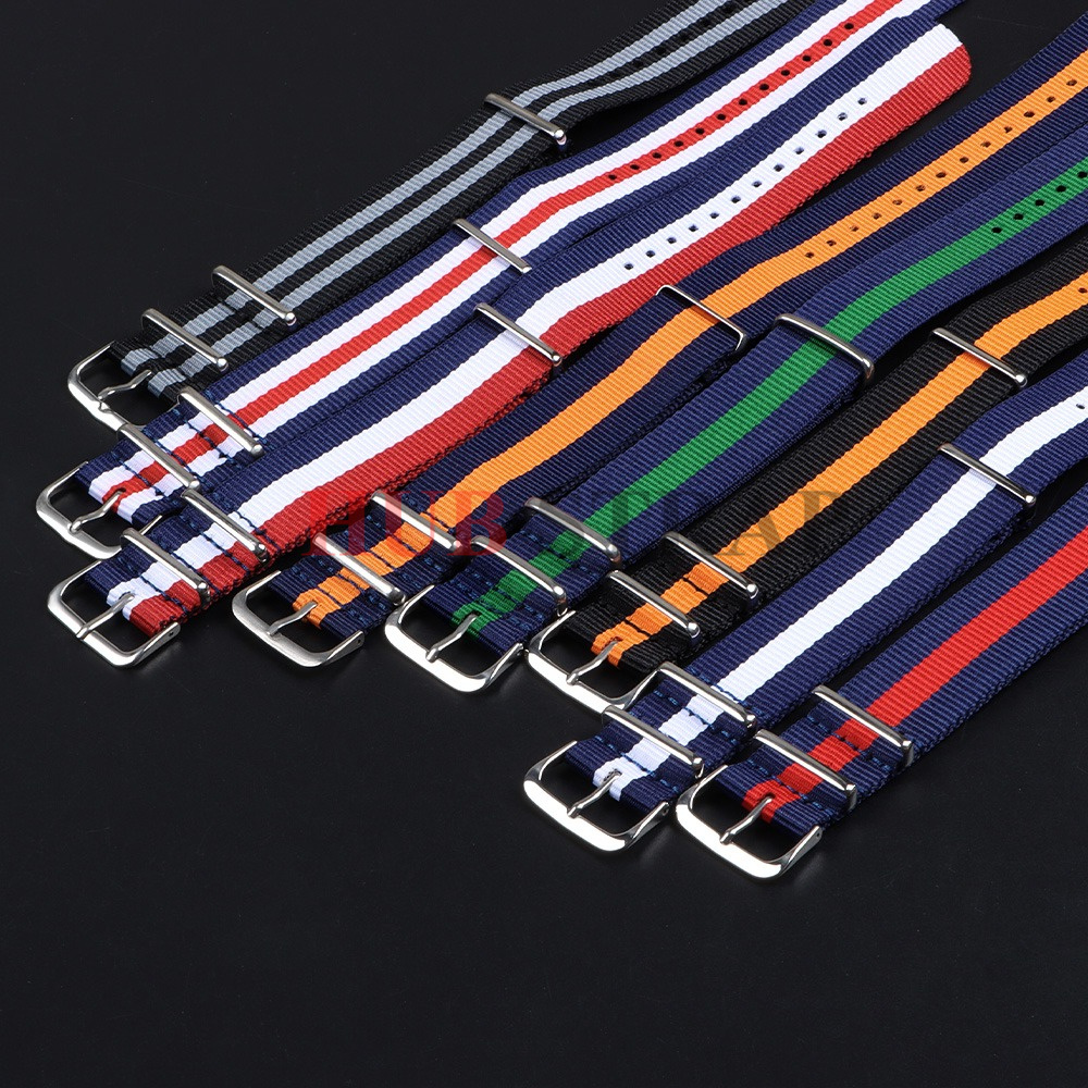 Cinturino per orologio in nylo - Nato Strap Nylon recensione e prezzo