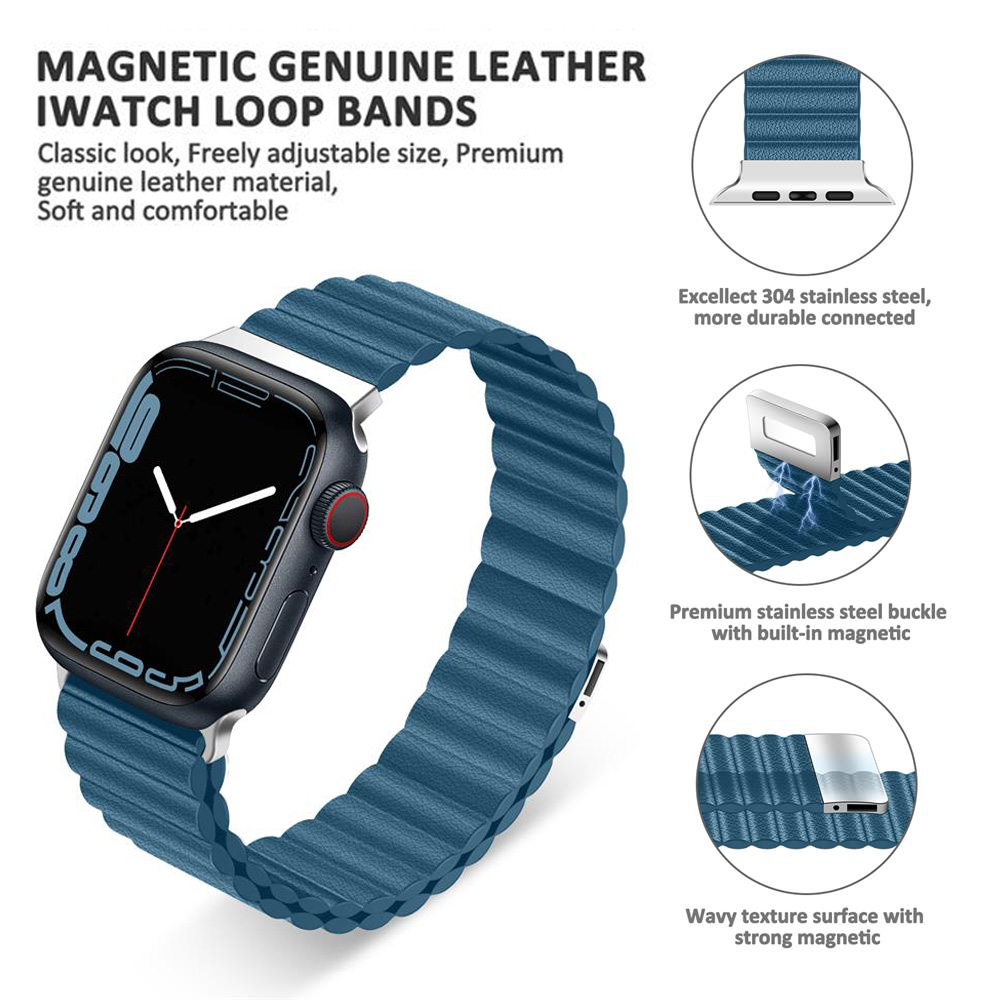 Cinturino in pelle per cinturi - Milanese Loop Magnetic recensione e prezzo